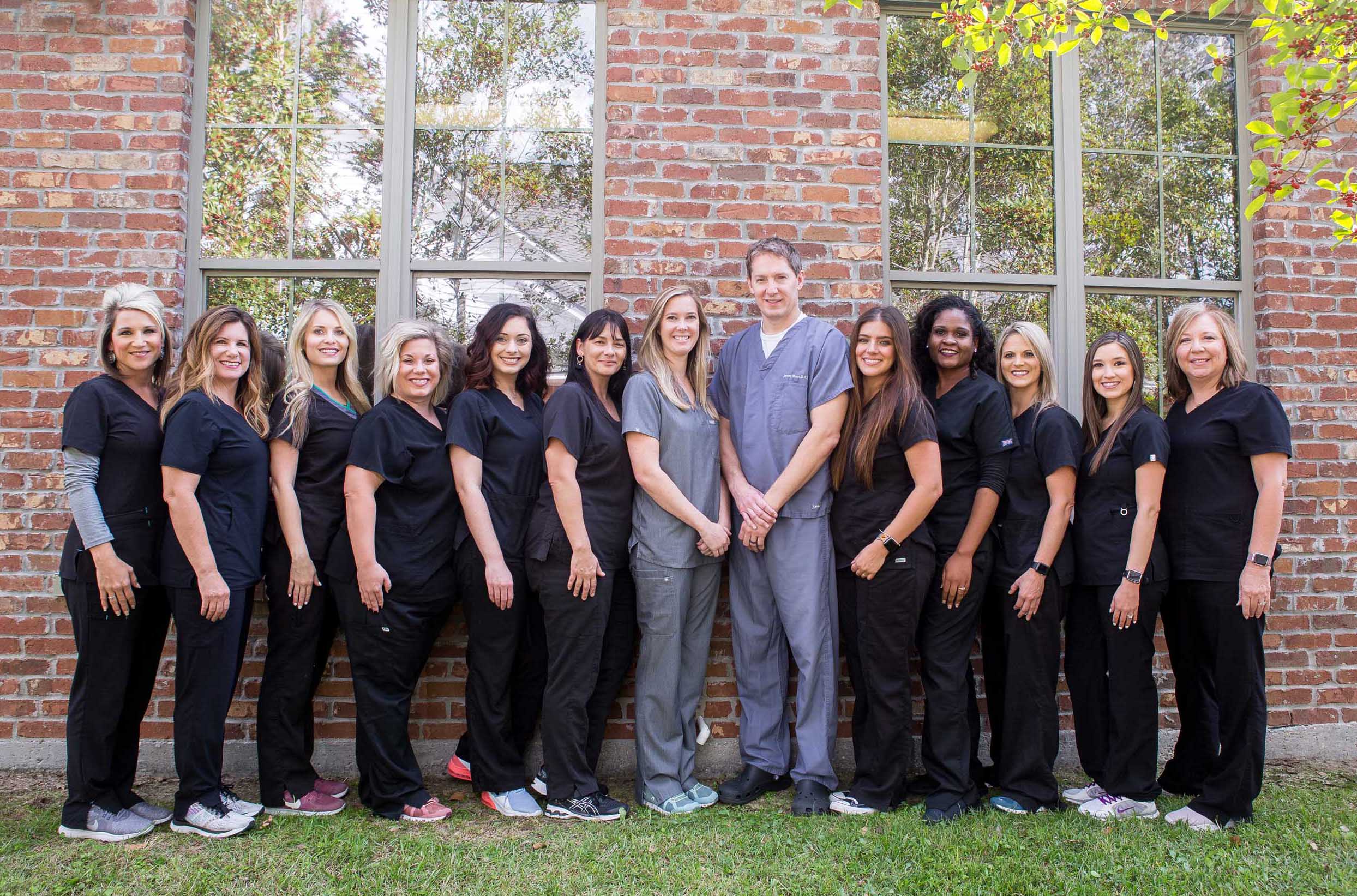 happy team at Smart Dental Care